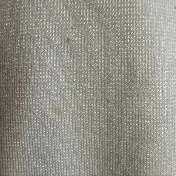 Talbots Black Cream Ponte Grosgrain Trim Sheath Dress Sleeveless Round Neck 10 - Picture 12 of 13